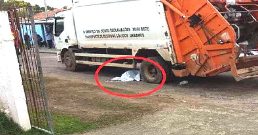 Tamires Dos Santos Video | Garbage Truck Runs over Woman Brazil Death