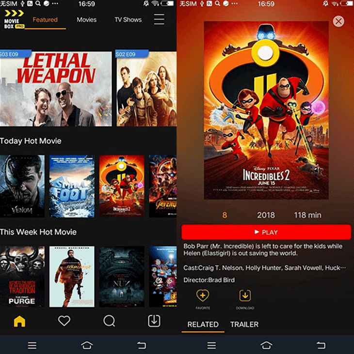 moviebox pro app