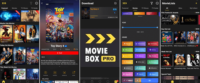 moviebox pro android