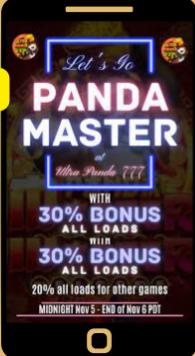 ultra panda master bonus