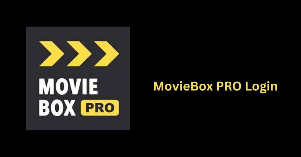 Moviebox Pro Login