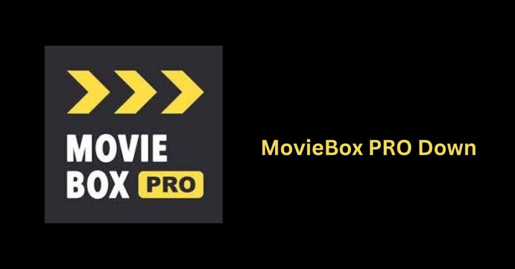 is Moviebox Pro Down